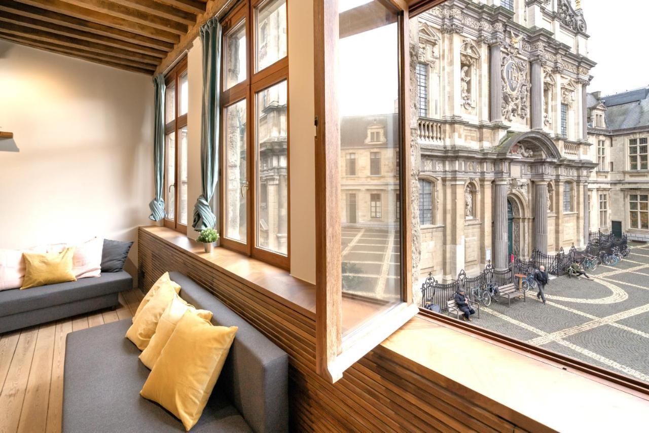 The Hendrik Square Residence Antwerpen Exteriör bild